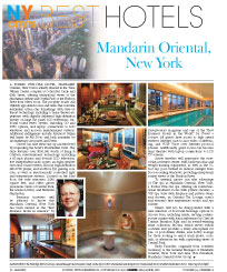 Mandarin Oriental, New York
